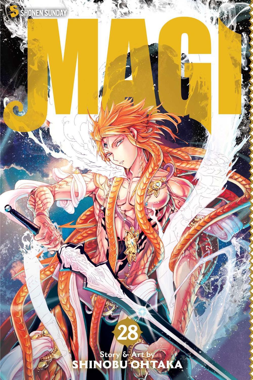 Magi: The Labyrinth of Magic, Vol. 28 by Shinobu Ohtaka - ISBN: 9781421595108