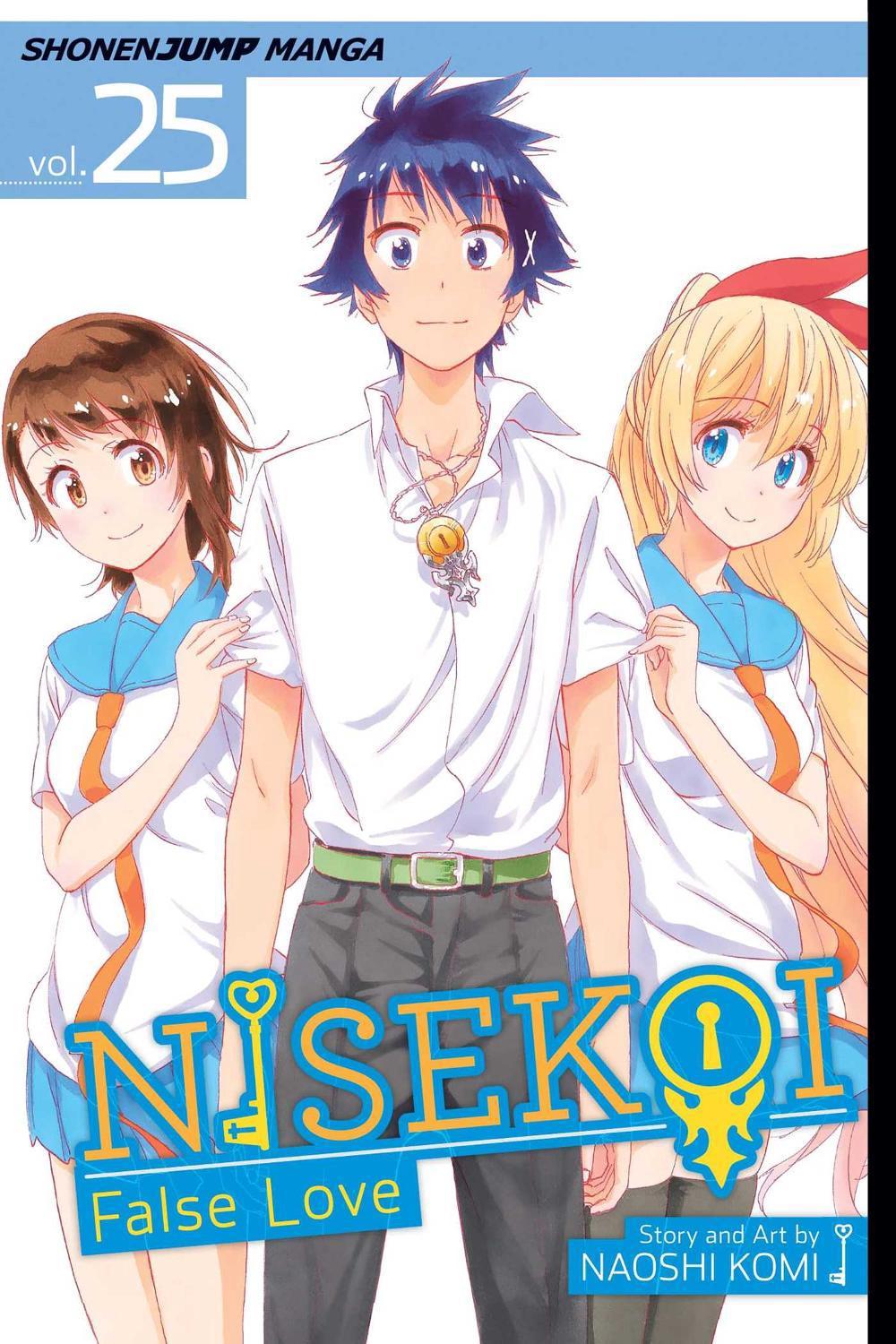 Nisekoi: False Love, Vol. 25 by Naoshi Komi - ISBN: 9781421595153