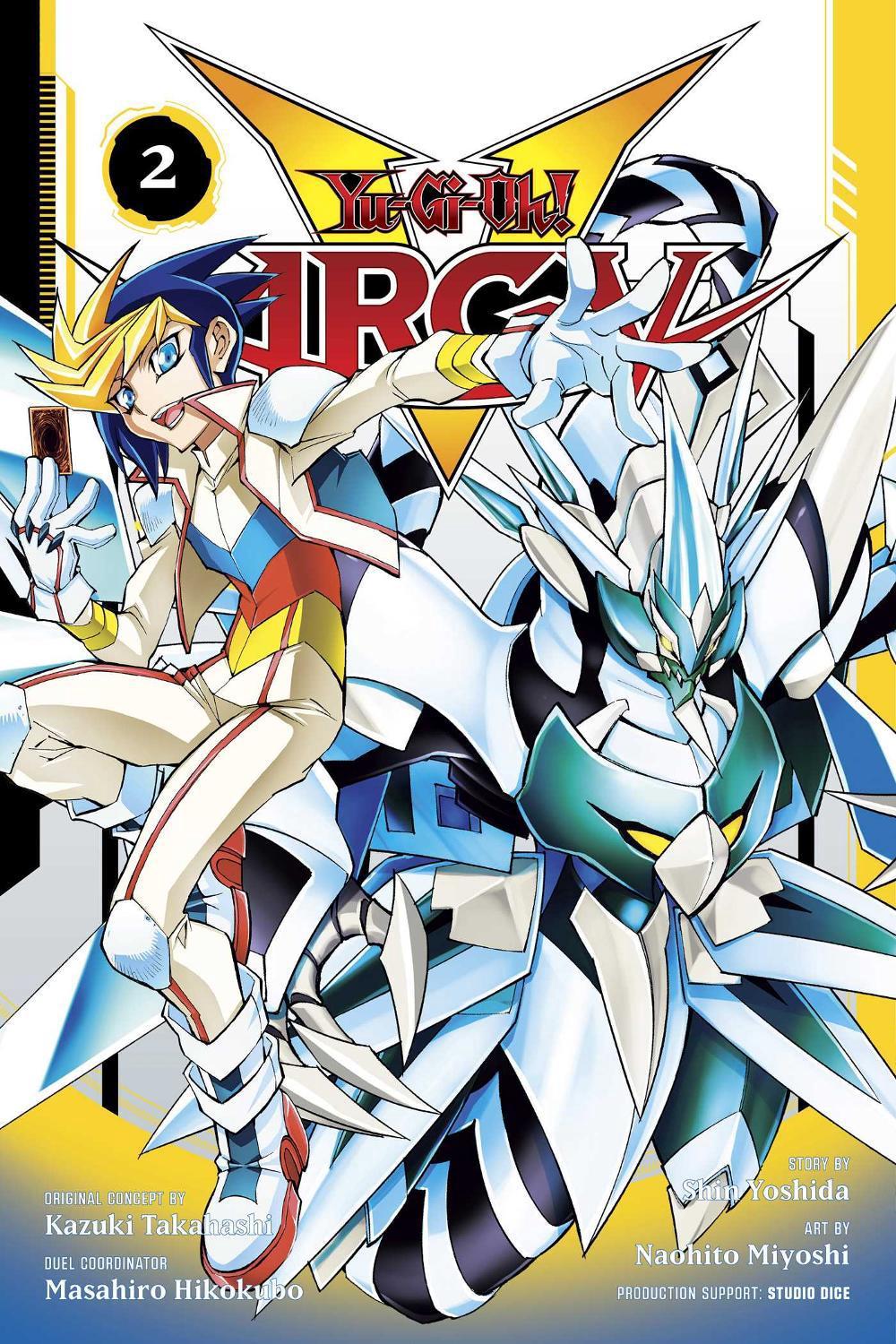 Yu-Gi-Oh! Arc-V, Vol. 2 by Shin Yoshida - ISBN: 9781421595207