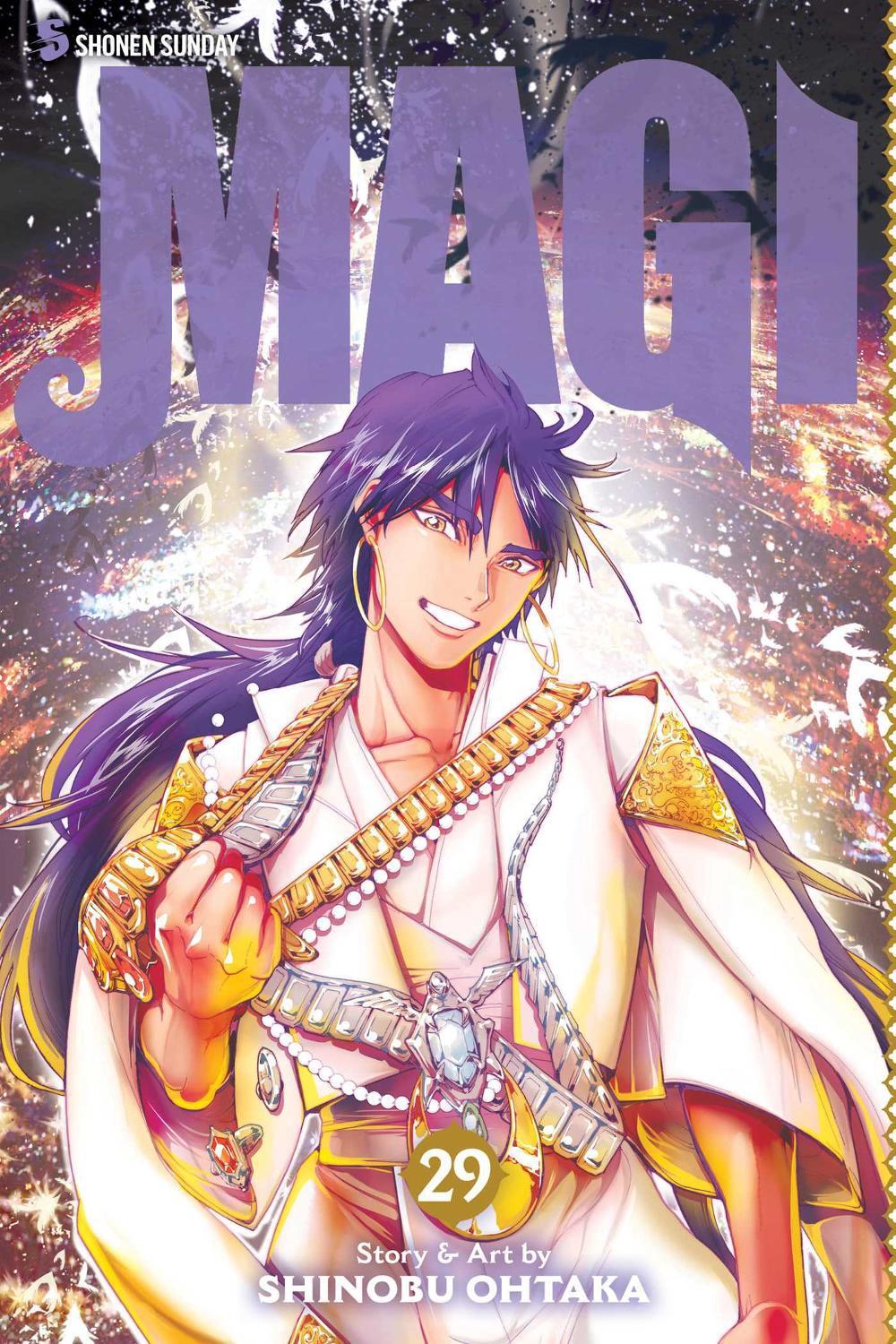 Magi: The Labyrinth of Magic, Vol. 29 by Shinobu Ohtaka - ISBN: 9781421595535