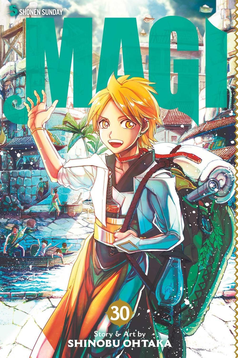 Magi: The Labyrinth of Magic, Vol. 30 by Shinobu Ohtaka - ISBN: 9781421595542