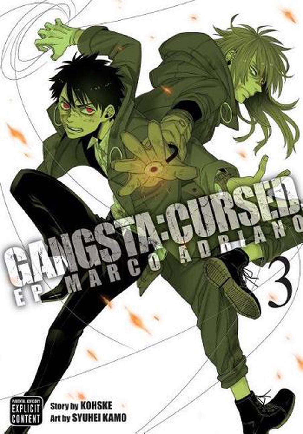 Gangsta: Cursed., Vol. 3 by Syuhei Kamo, Paperback, 9781421595818 | Buy  online at The Nile