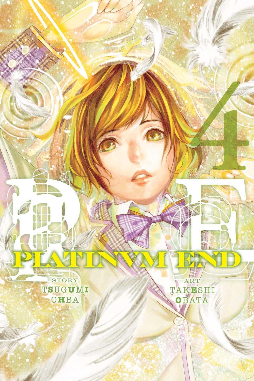 Platinum End, Vol. 4 by Tsugumi Ohba - ISBN: 9781421595825