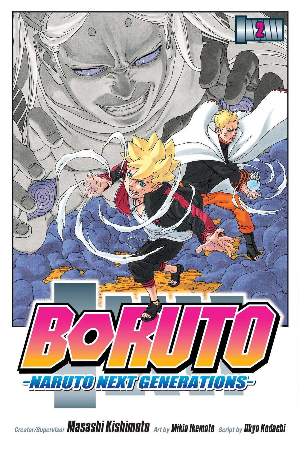 Boruto: Naruto Next Generations, Vol. 2 by Masashi Kishimoto - ISBN: 9781421595849