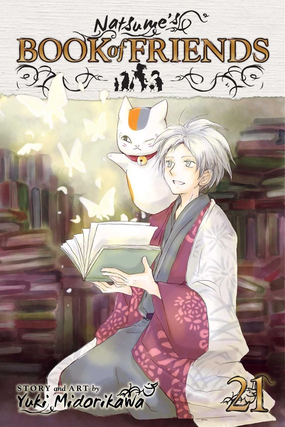 Natsume's Book of Friends, Vol. 21 by Yuki Midorikawa - ISBN: 9781421595870