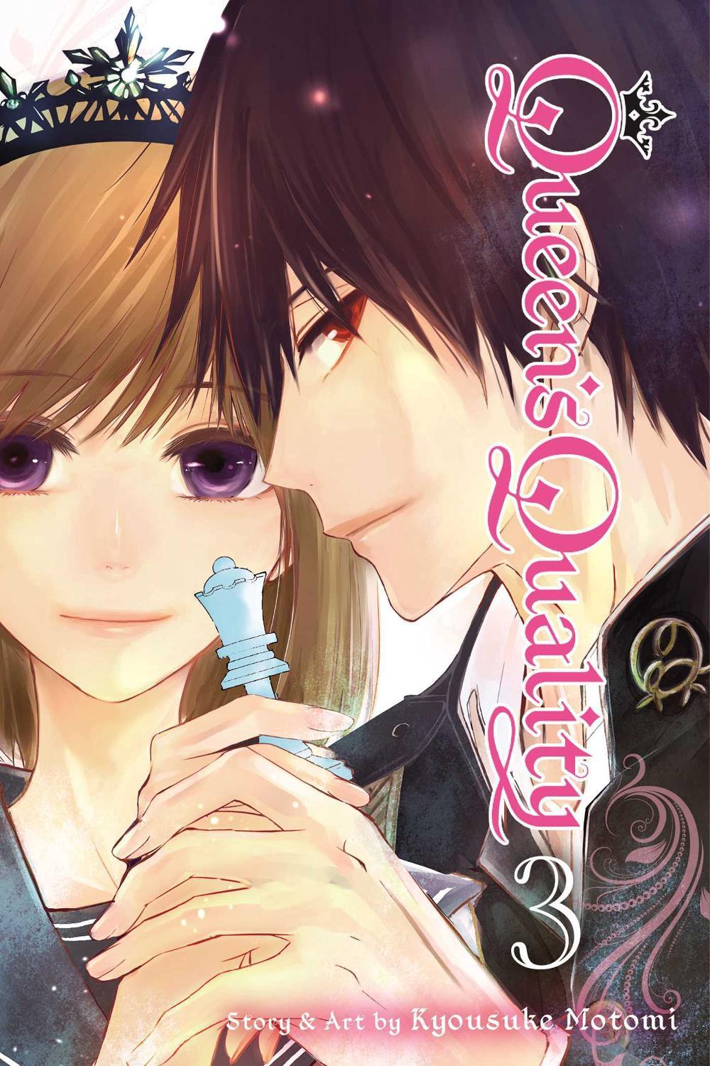 Queen's Quality, Vol. 3 by Kyousuke Motomi - ISBN: 9781421595900