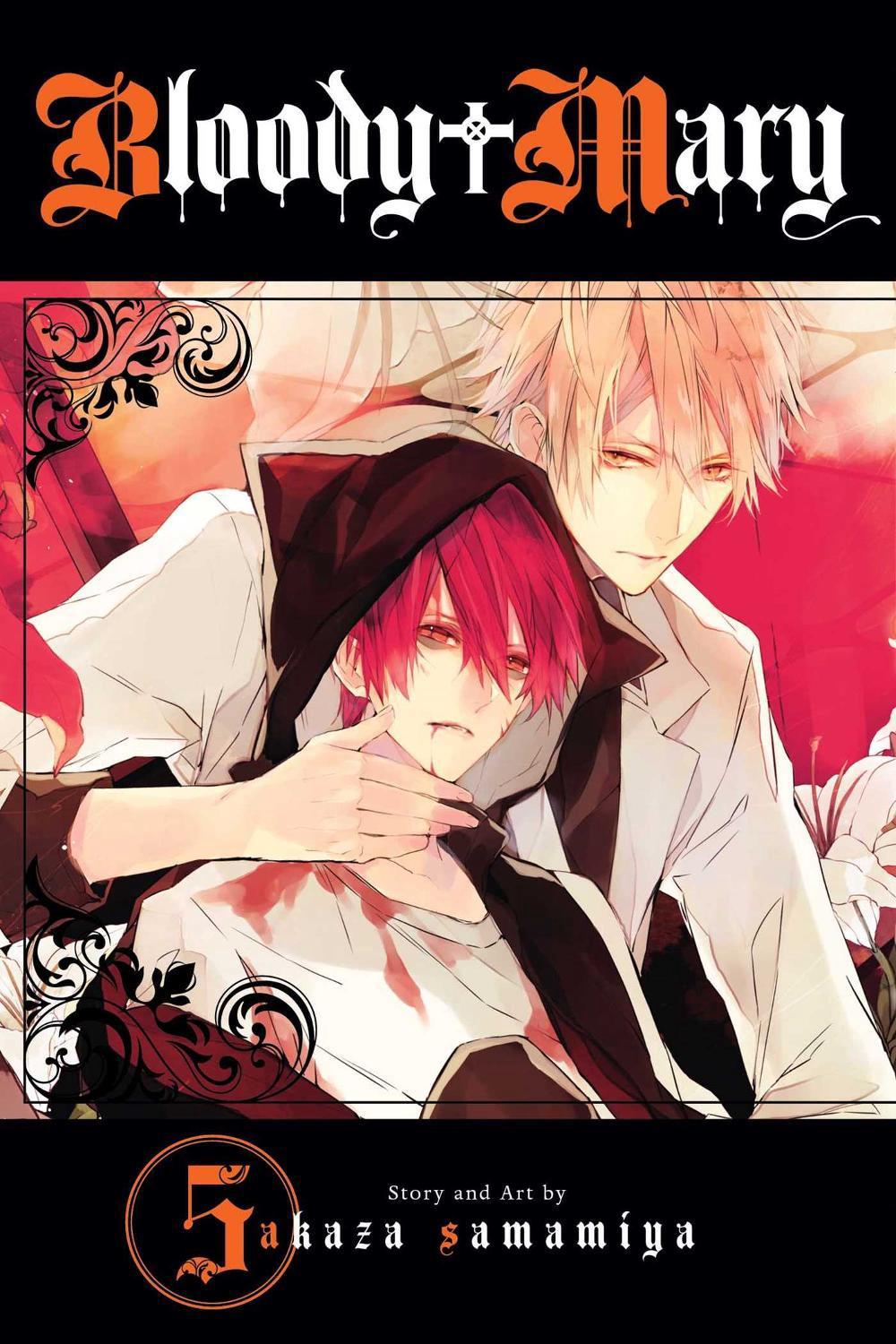 Bloody Mary, Vol. 5 by Akaza Samamiya - ISBN: 9781421595948