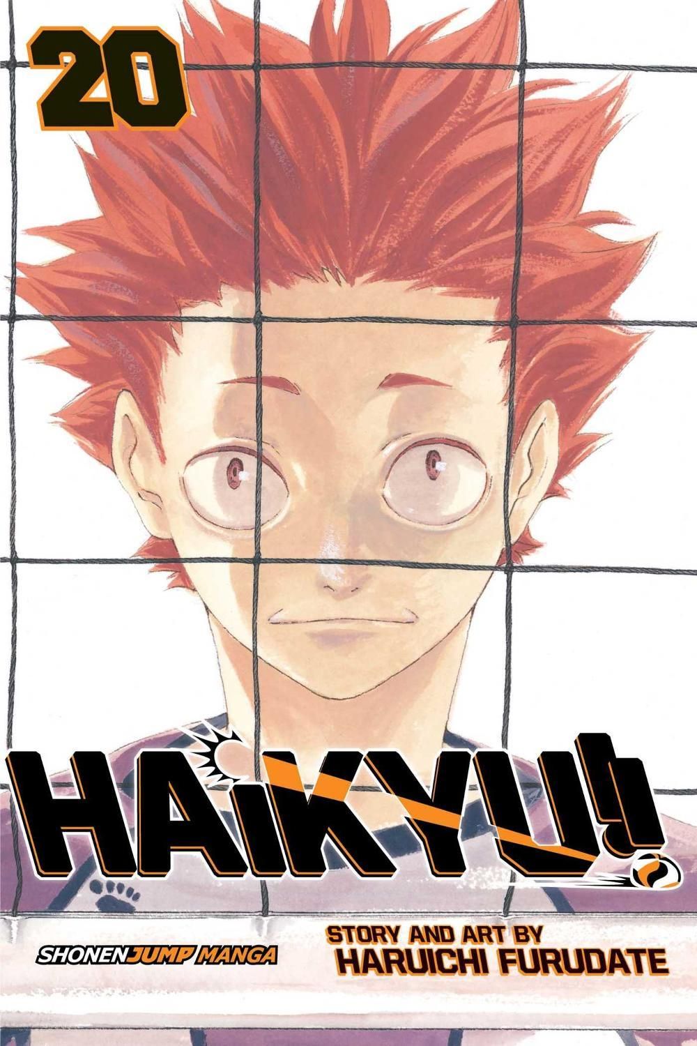 Haikyu!!, Vol. 20 by Haruichi Furudate - ISBN: 9781421596075