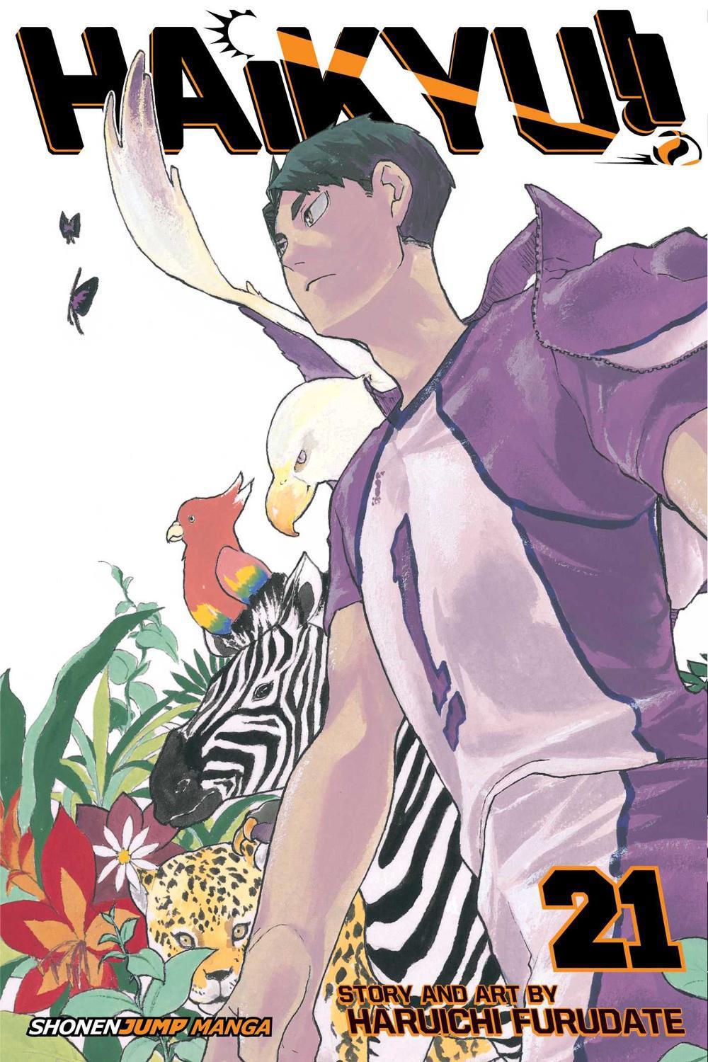 Haikyu!!, Vol. 21 by Haruichi Furudate - ISBN: 9781421596082