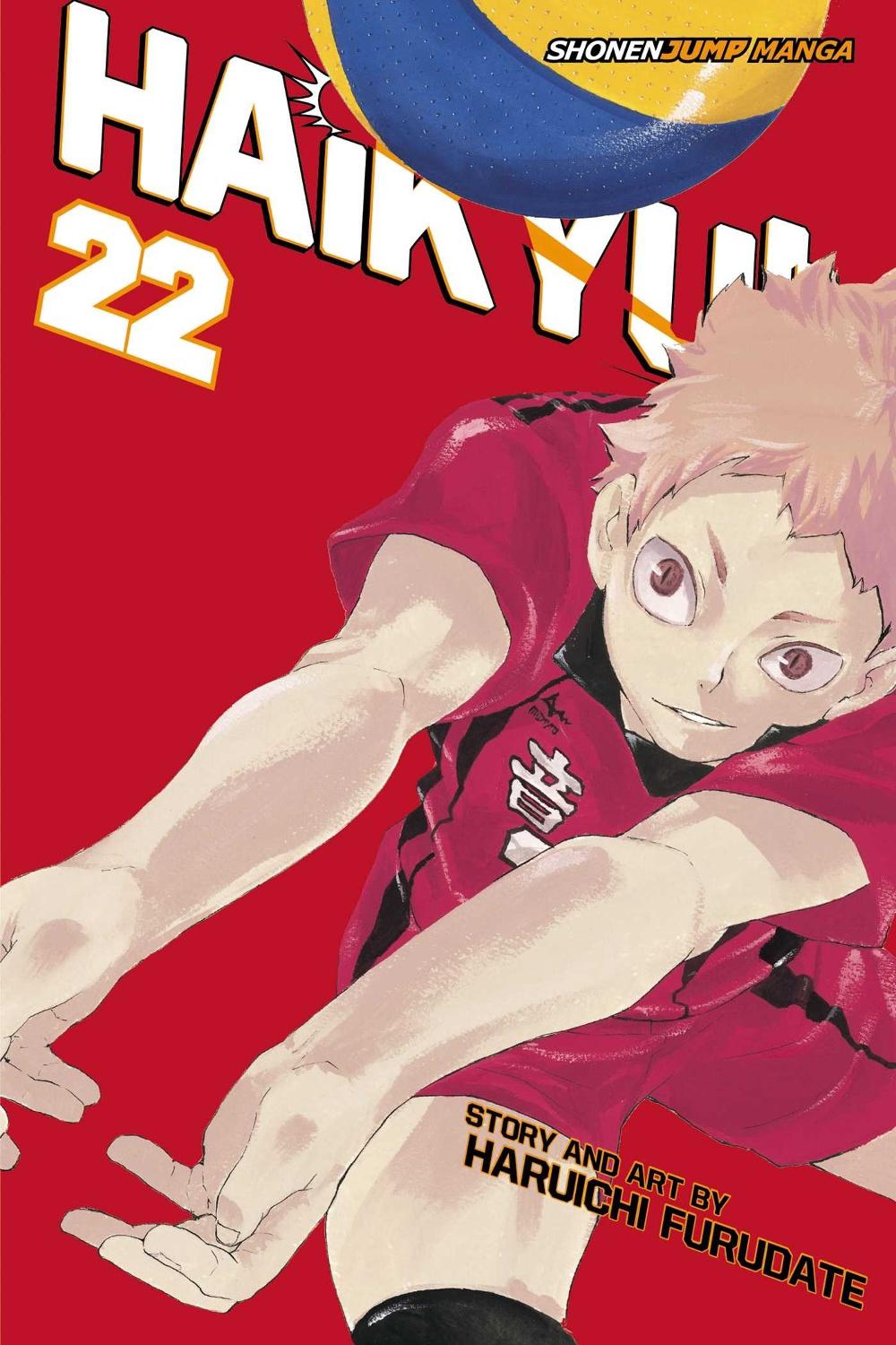 Haikyu!!, Vol. 22 by Haruichi Furudate - ISBN: 9781421596099