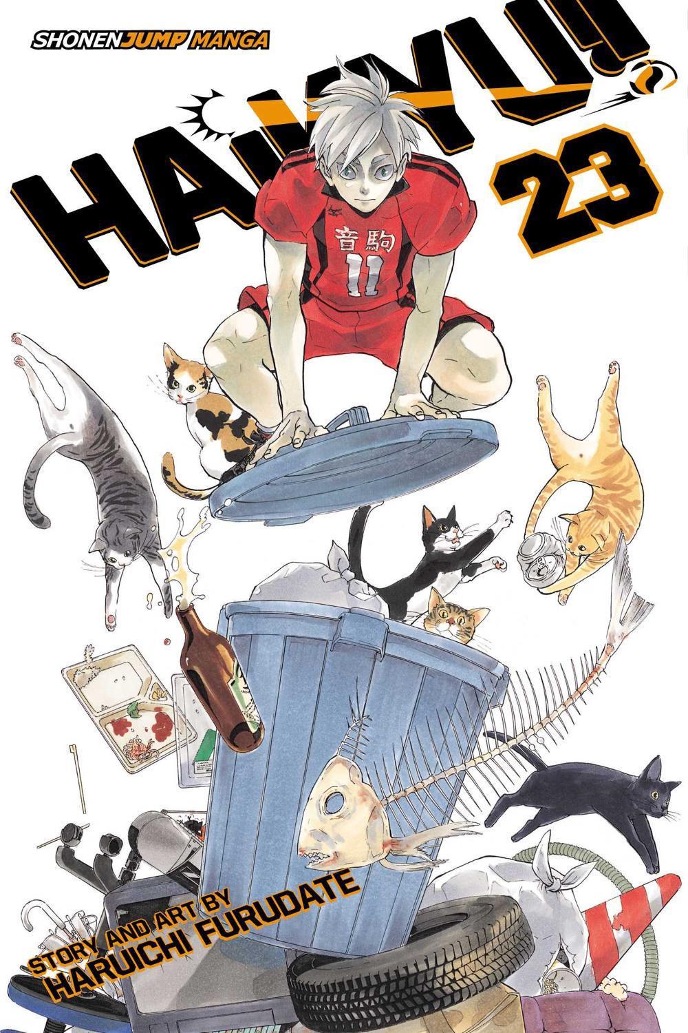 Haikyu!!, Vol. 23 by Haruichi Furudate - ISBN: 9781421596105