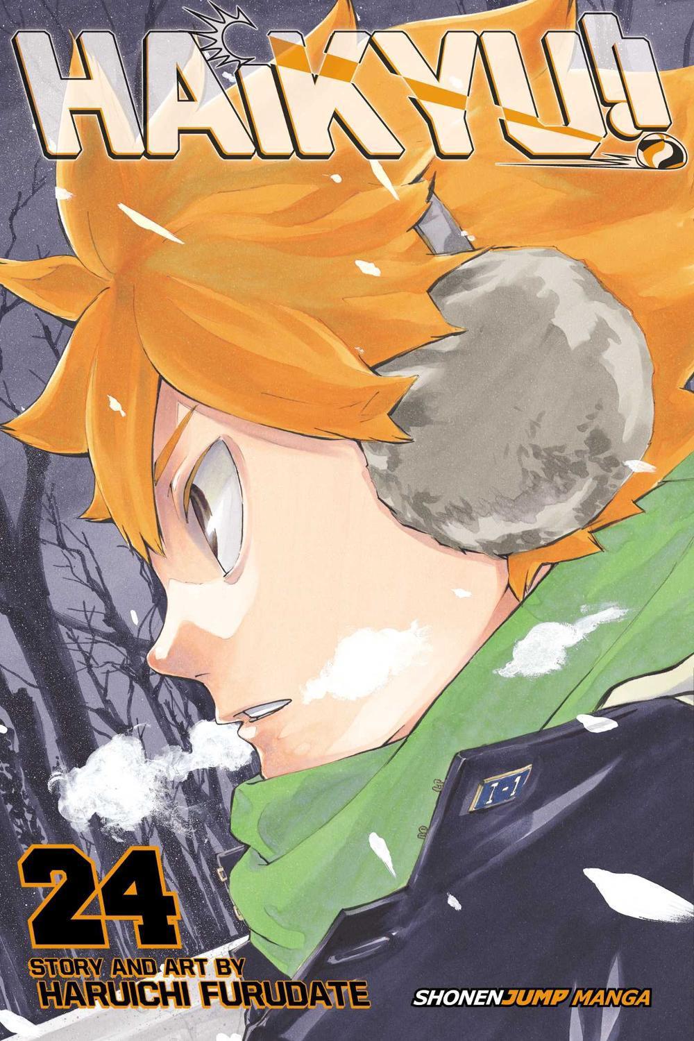 Haikyu!!, Vol. 24 by Haruichi Furudate - ISBN: 9781421596112