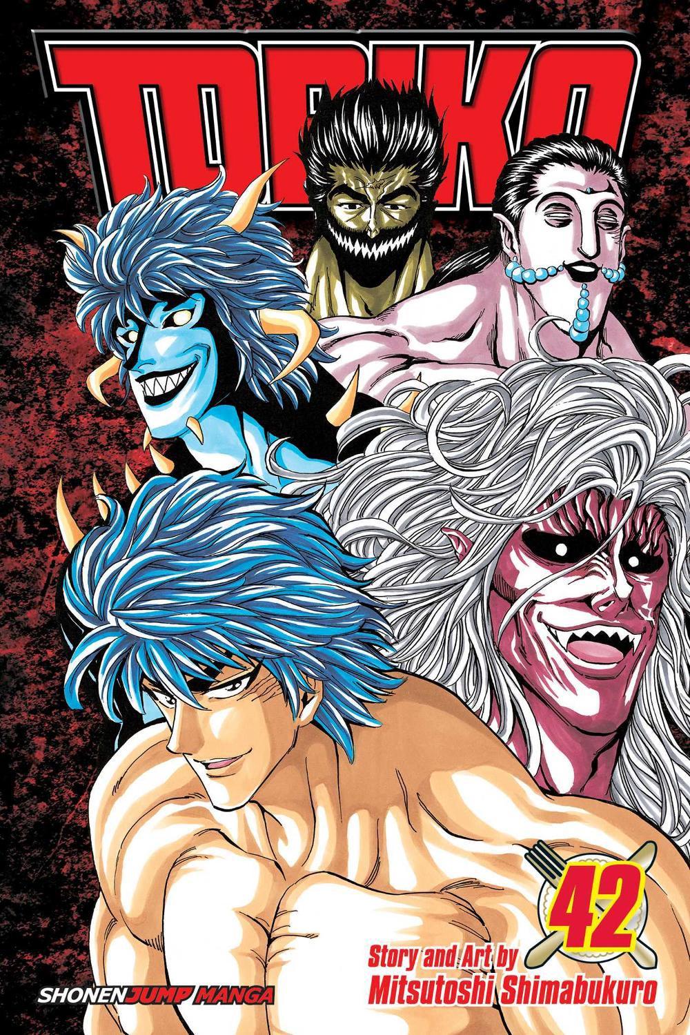 Toriko, Vol. 42 by Mitsutoshi Shimabukuro - ISBN: 9781421596211