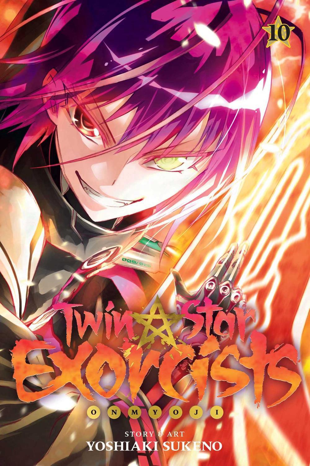 Twin Star Exorcists, Vol. 10 by Yoshiaki Sukeno - ISBN: 9781421596228