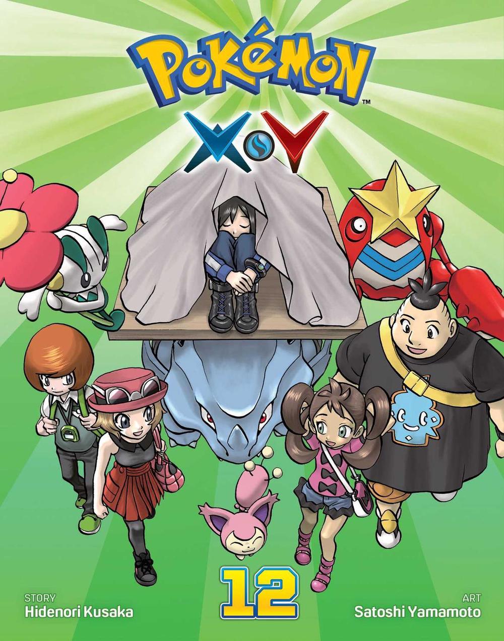 Pokémon X•Y, Vol. 12 by Hidenori Kusaka - ISBN: 9781421596259