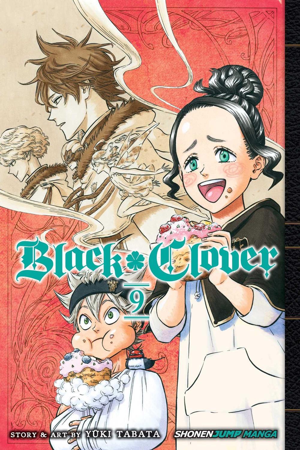 Black Clover, Vol. 9, 9781421596464