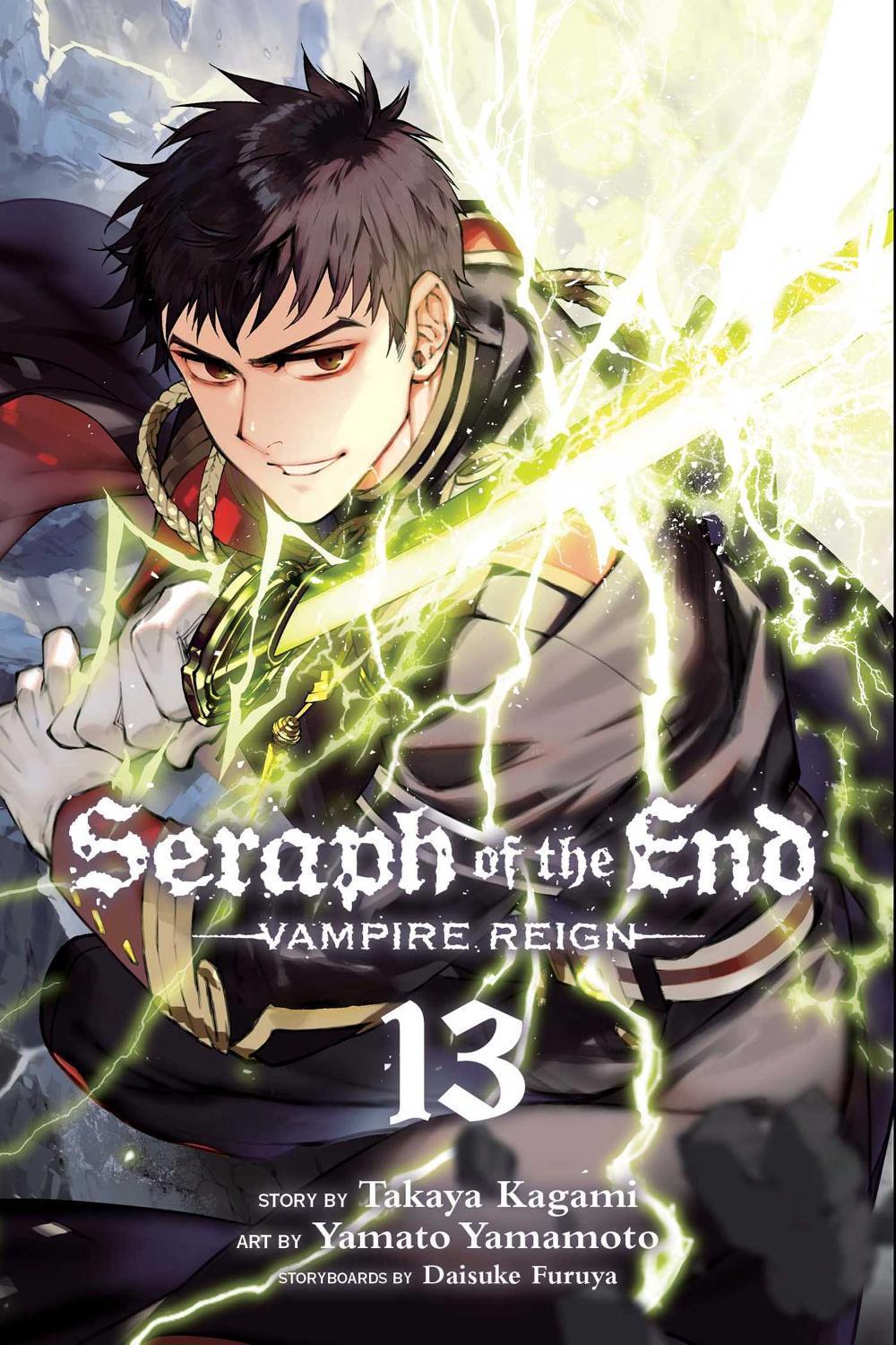 Seraph of the End, Vol. 13 by Takaya Kagami - ISBN: 9781421596518