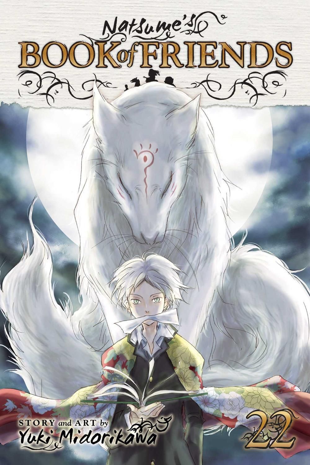 Natsume's Book of Friends, Vol. 22 by Yuki Midorikawa - ISBN: 9781421596532
