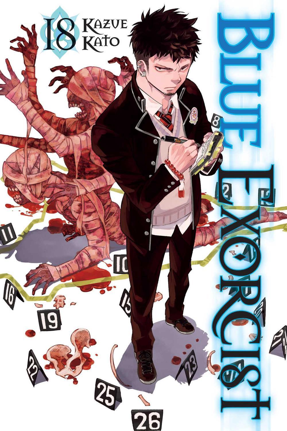 Blue Exorcist, Vol. 18 by Kazue Kato - ISBN: 9781421596549