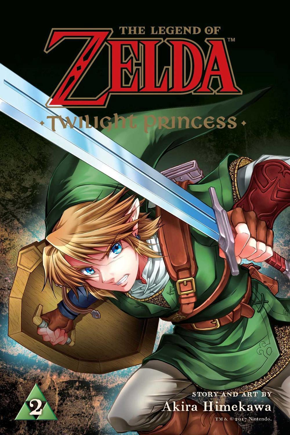The Legend of Zelda: Twilight Princess, Vol. 2 by Akira Himekawa - ISBN: 9781421596563