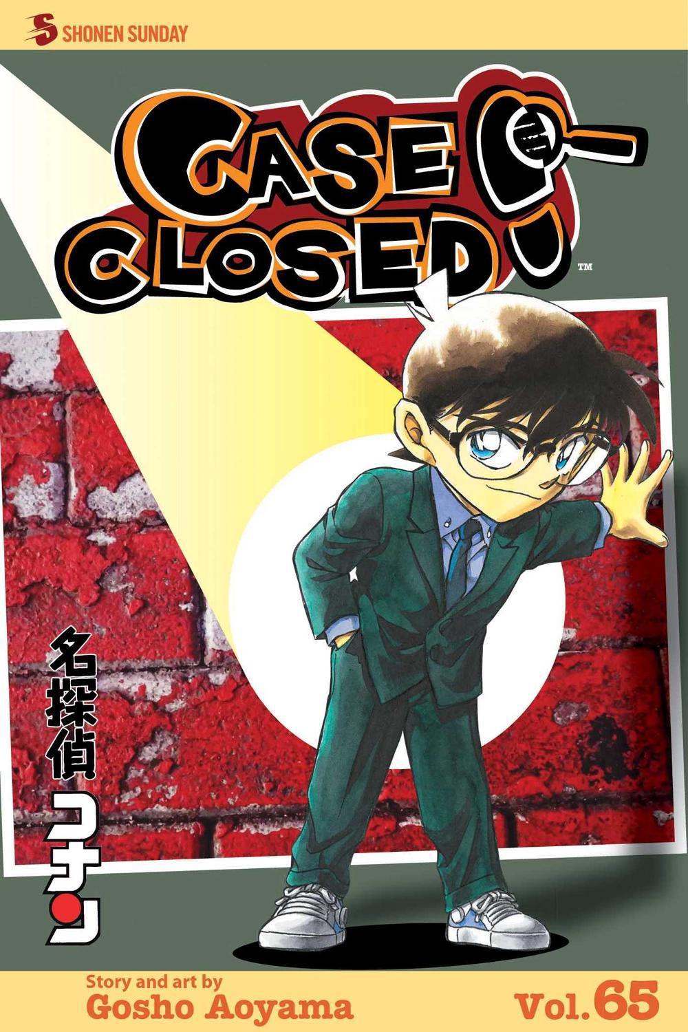 Case Closed, Vol. 65 by Gosho Aoyama - ISBN: 9781421596891