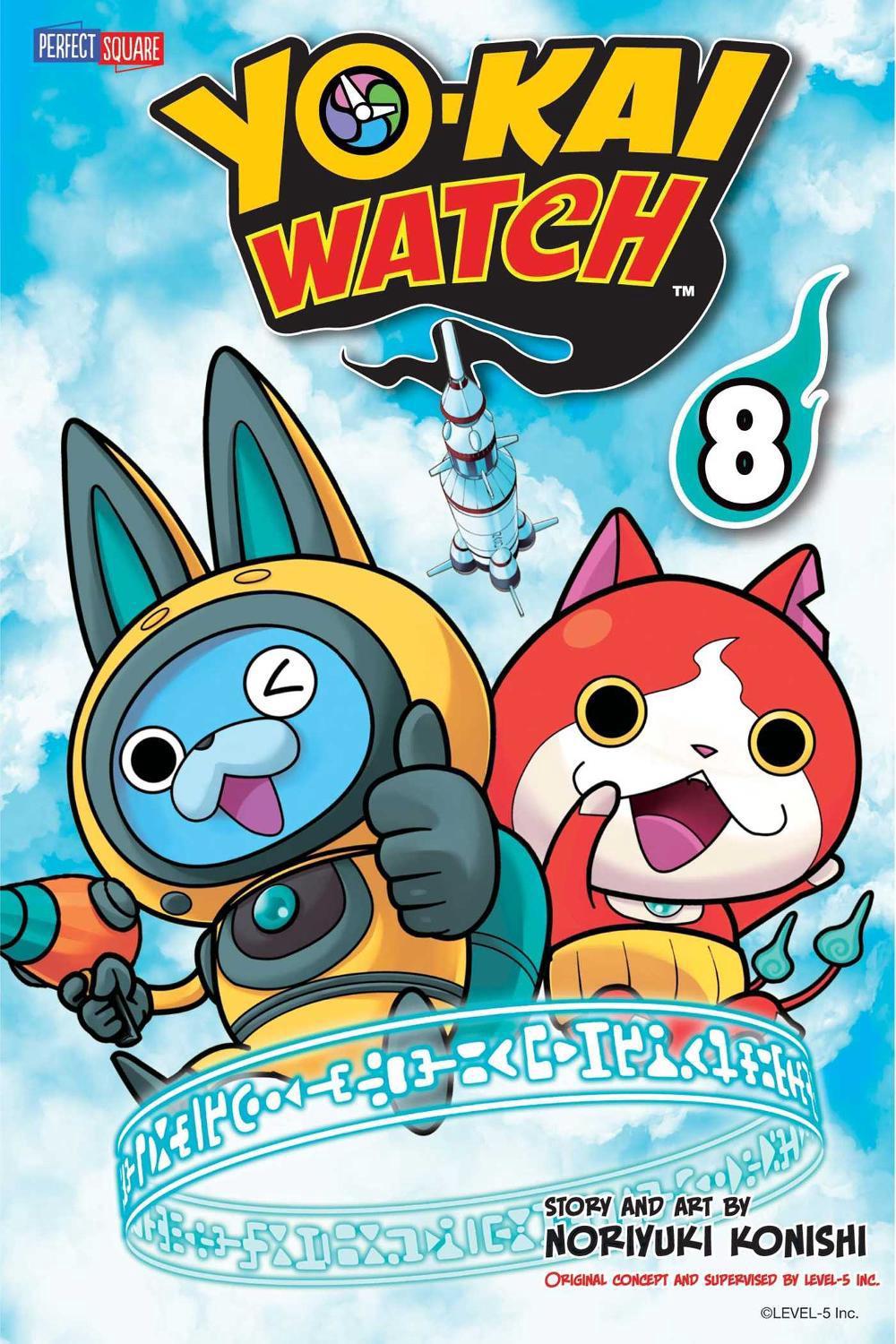 YO-KAI WATCH, Vol. 8 by Noriyuki Konishi - ISBN: 9781421596914