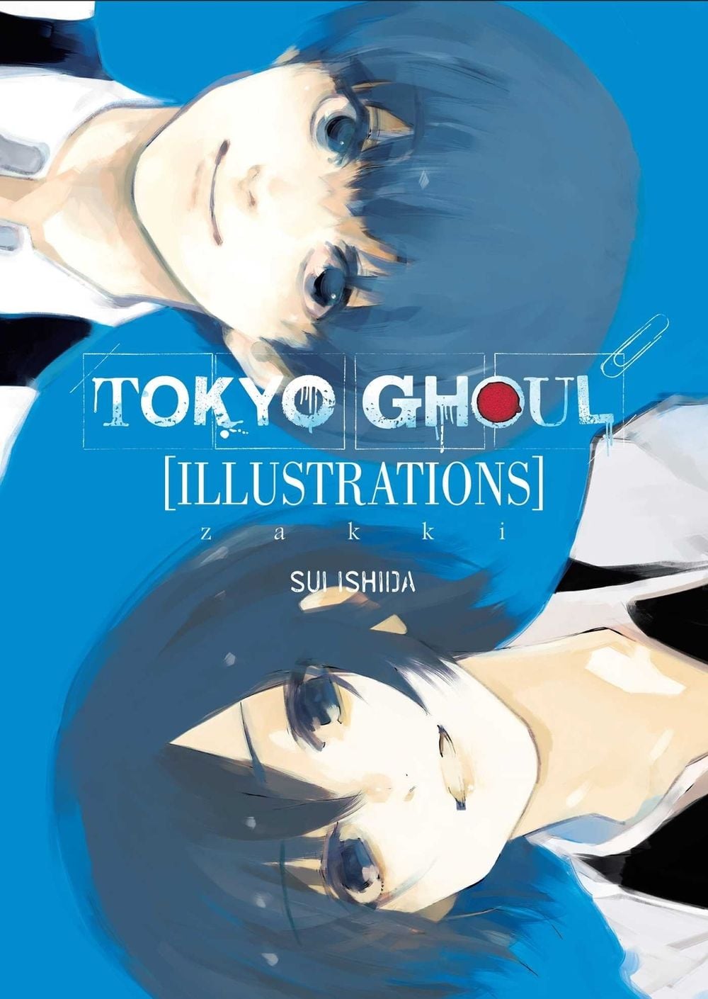 Tokyo Ghoul Illustrations: zakki by Sui Ishida - ISBN: 9781421596921