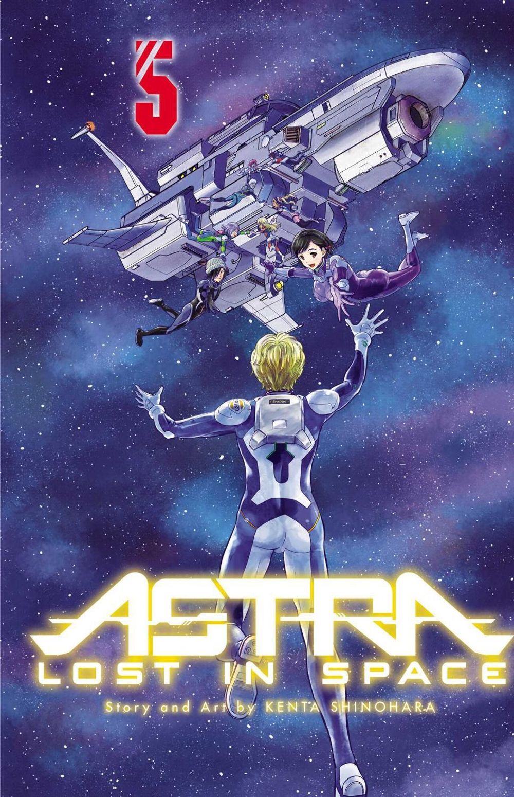 Astra Lost in Space, Vol. 5 by Kenta Shinohara - ISBN: 9781421596983