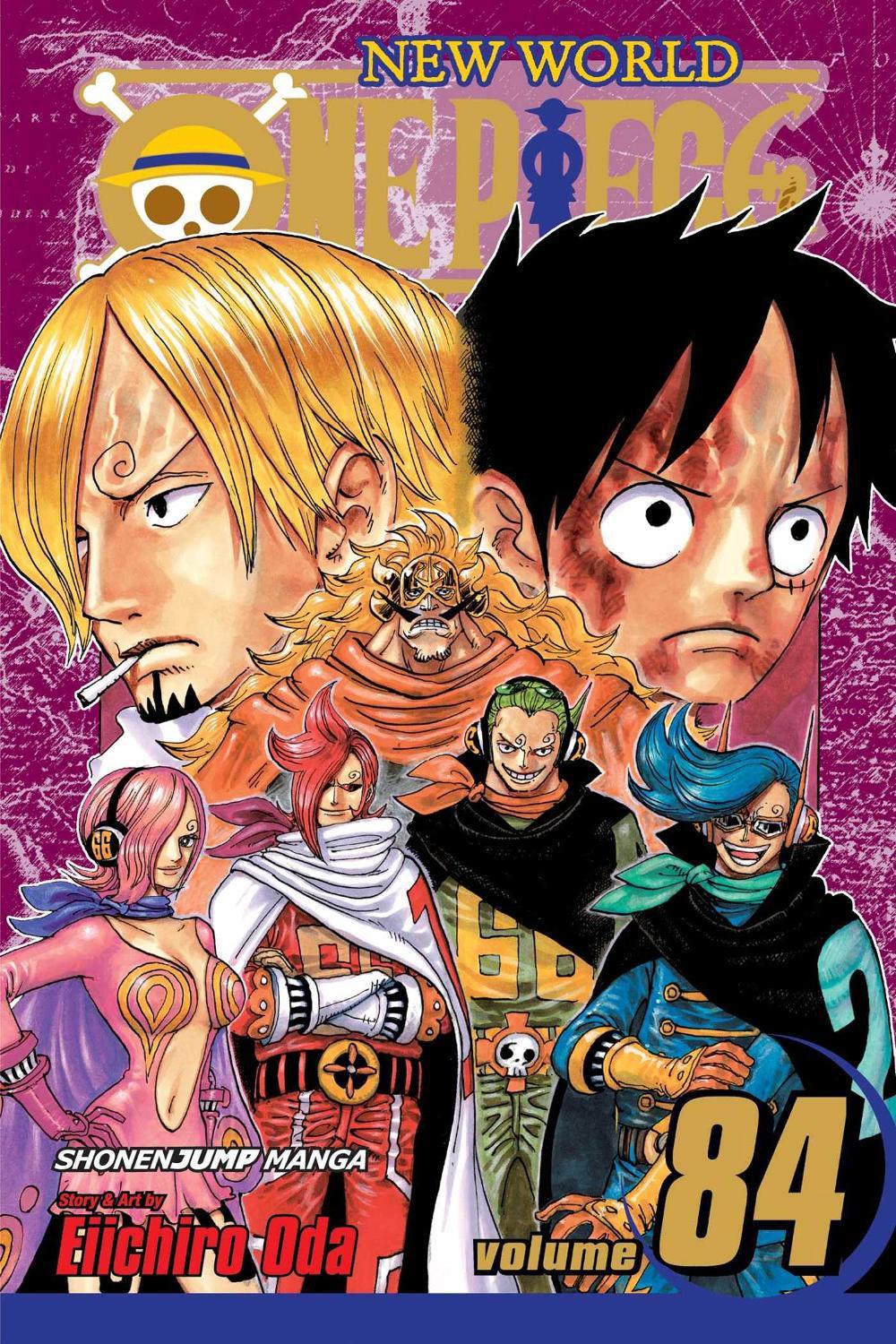 One Piece: Luffy vs. Sanji (Volume 84) by Eiichiro Oda - ISBN: 9781421597003