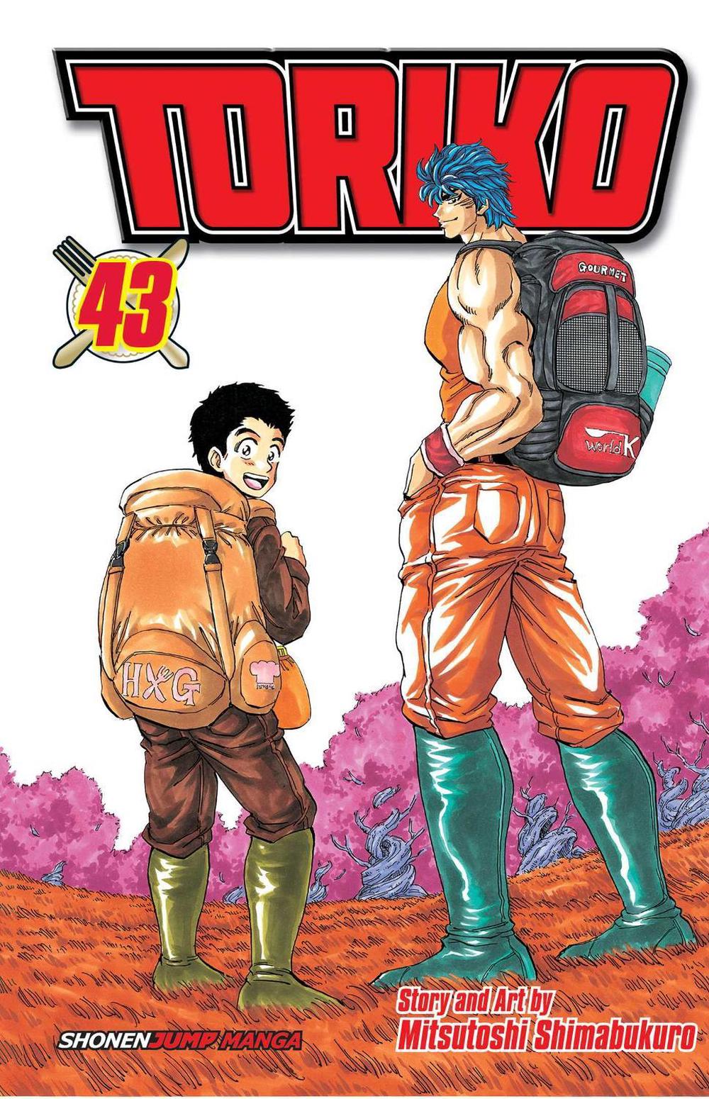 Toriko, Vol. 43 by Mitsutoshi Shimabukuro - ISBN: 9781421597034
