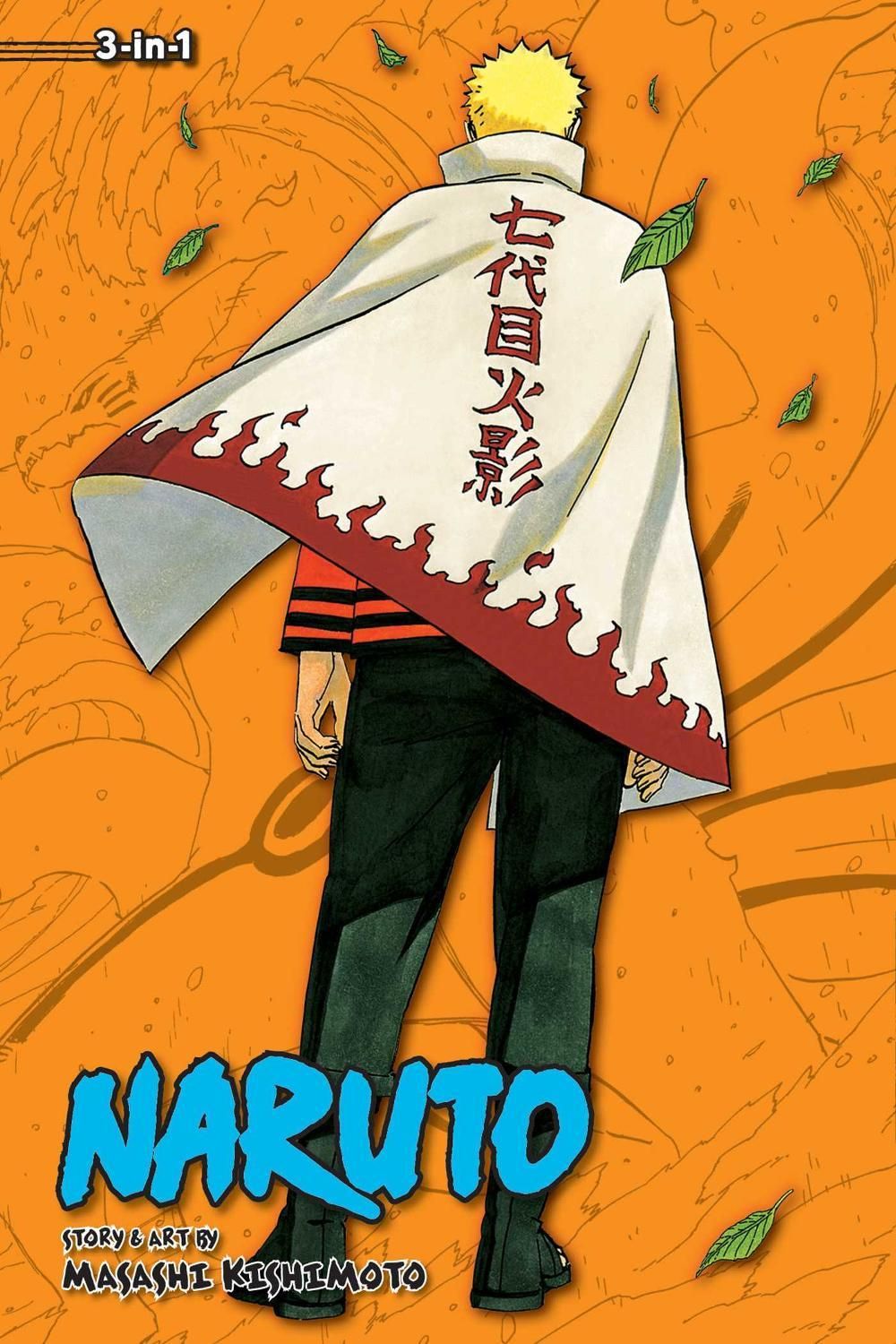 Naruto (3-in-1 Edition), Vol. 24 by Masashi Kishimoto - ISBN: 9781421597072