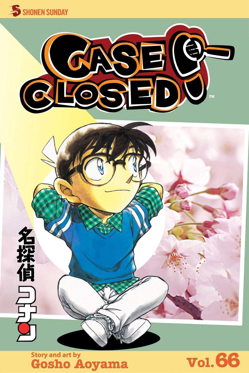 Case Closed, Vol. 66 by Gosho Aoyama - ISBN: 9781421597089