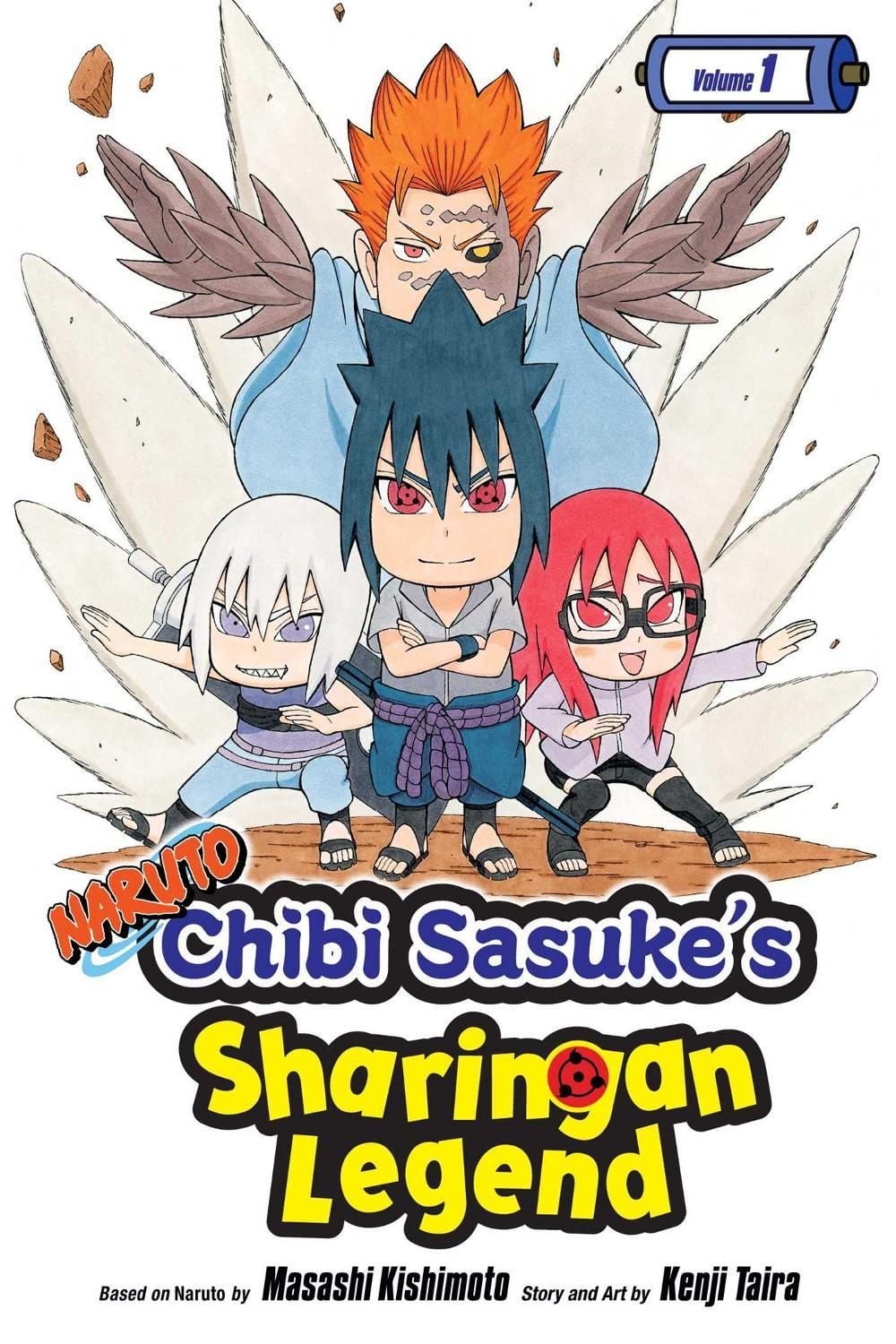 Naruto: Chibi Sasuke's Sharingan Legend, Vol. 1 by Kenji Taira - ISBN: 9781421597102