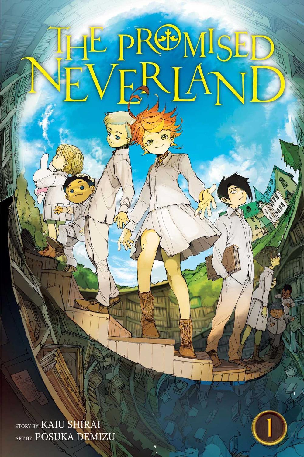 Promised Neverland, Vol. 1, 9781421597126