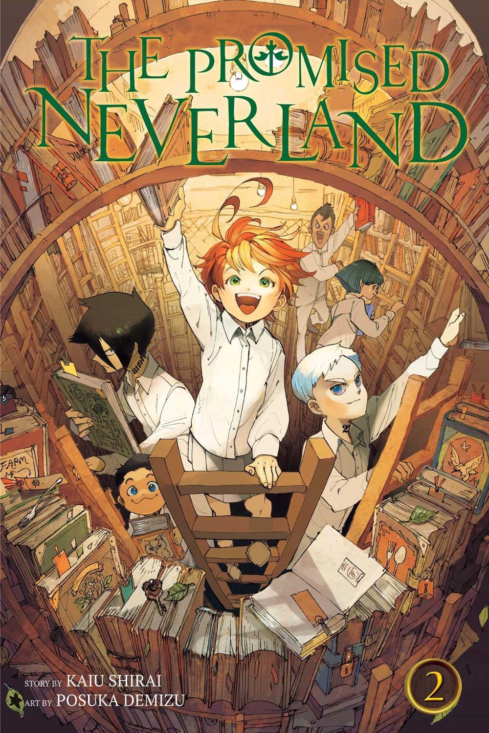 The Promised Neverland, Vol. 2 by Kaiu Shirai - ISBN: 9781421597133