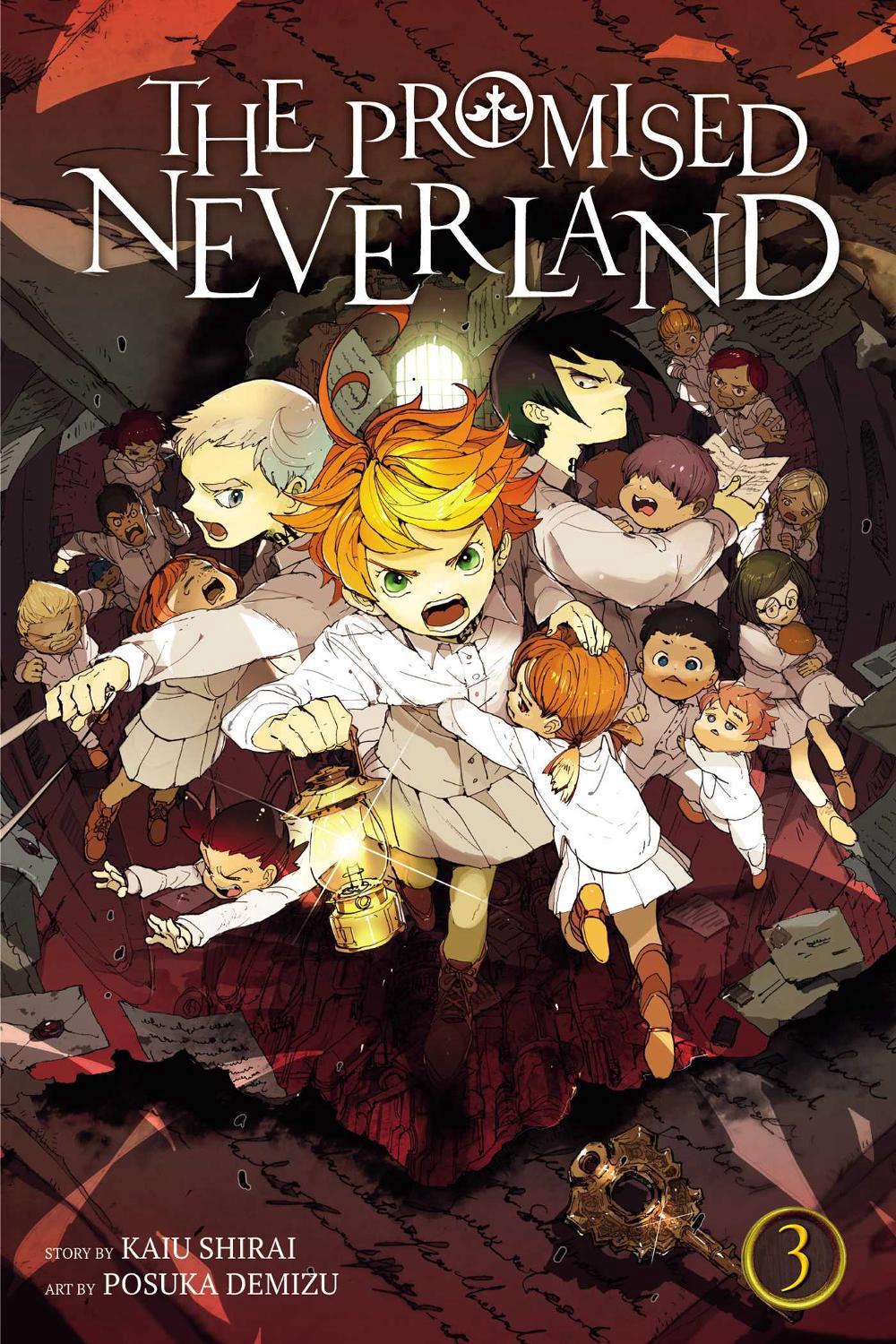The Promised Neverland, Vol. 3 by Kaiu Shirai - ISBN: 9781421597140