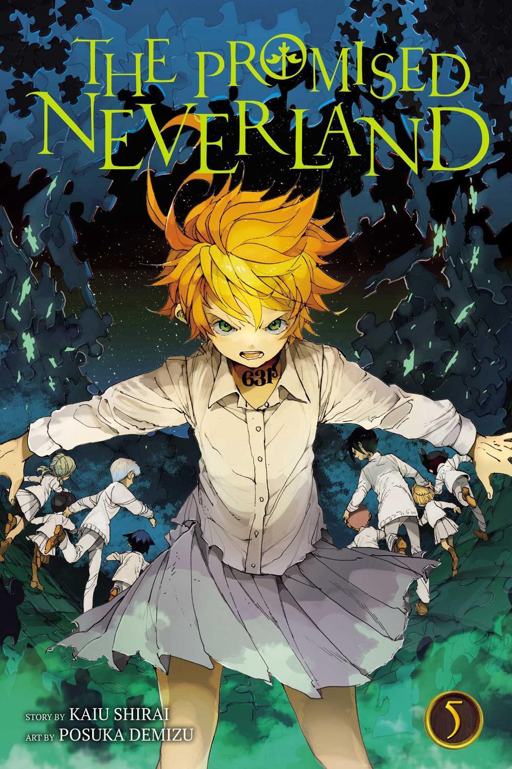 The Promised Neverland, Vol. 5 by Kaiu Shirai, Paperback, 9781421597164 | Buy online at The Nile The Promised Neverland, Vol. 5 by Kaiu Shirai, Paperback, 9781421597164 | Buy online at The Nile