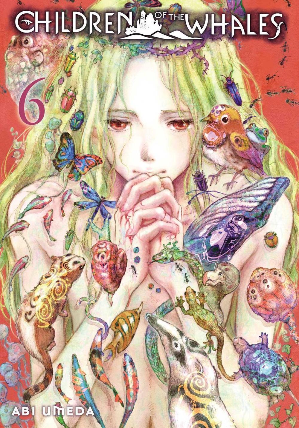 Children of the Whales, Vol. 6 by Abi Umeda - ISBN: 9781421597270