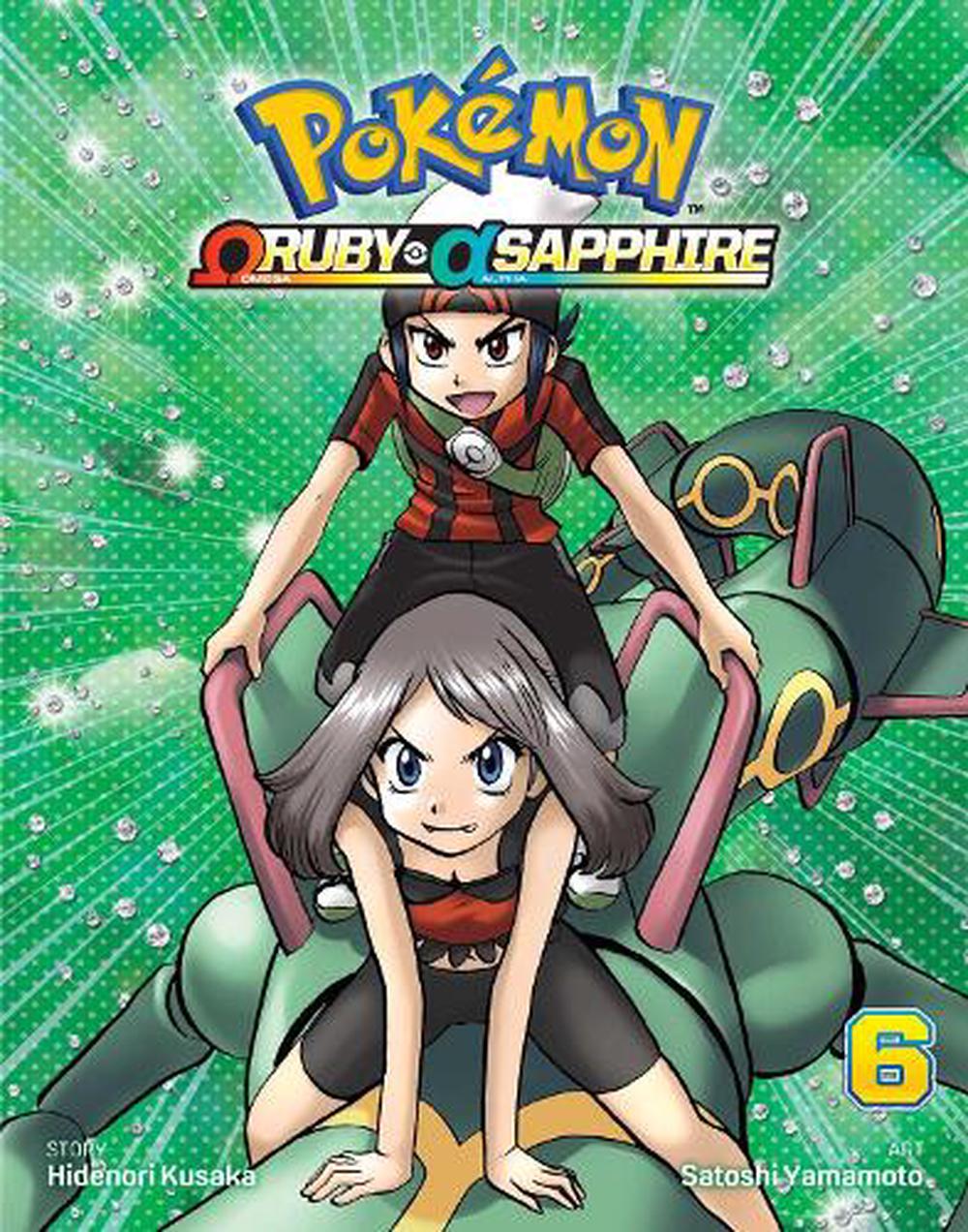 Pokémon Omega Ruby & Alpha Sapphire, Vol. 6 by Hidenori Kusaka, Paperback,  9781421597386 | Buy online at The Nile