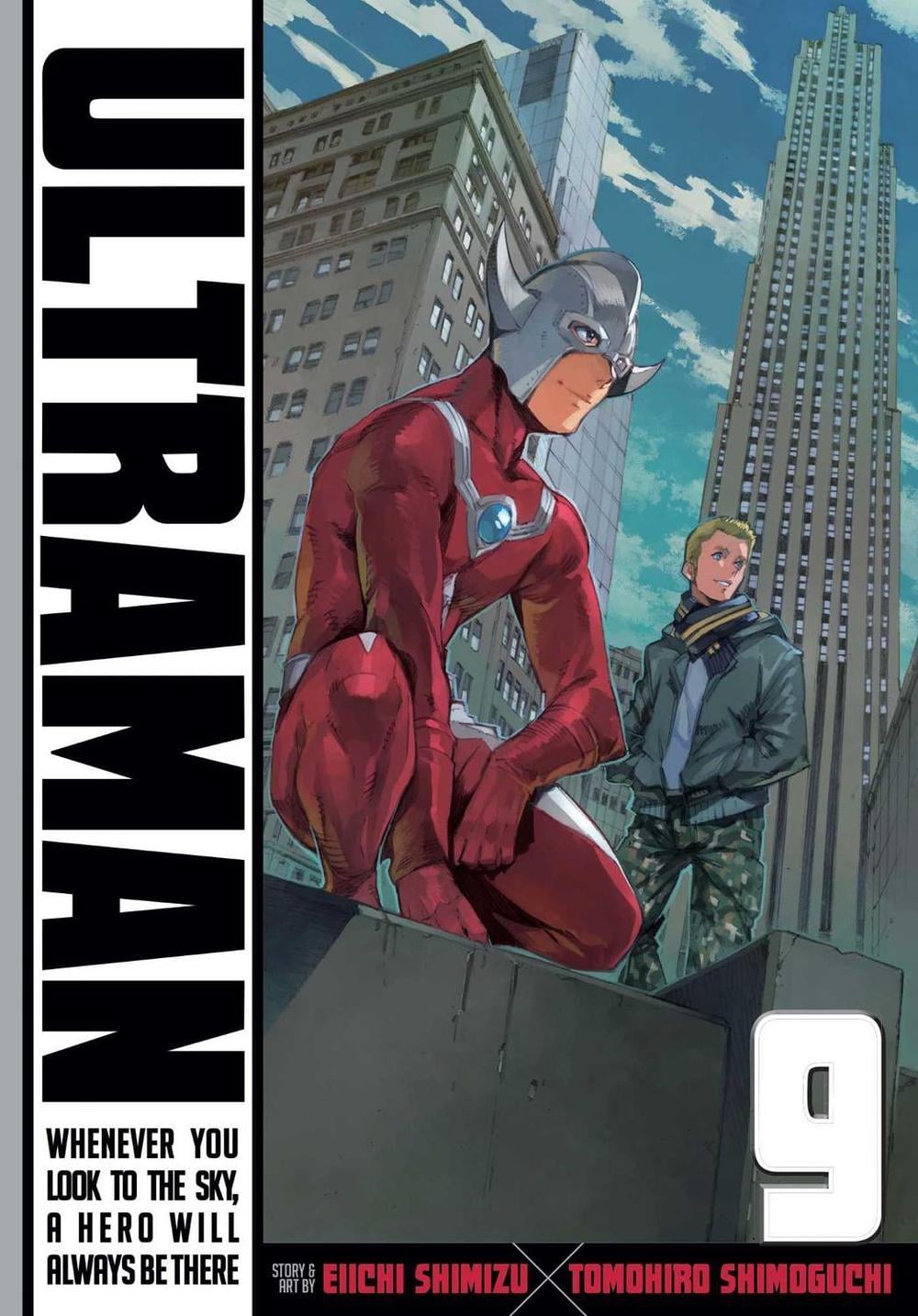 Ultraman, Vol. 9 by Eiichi Shimizu - ISBN: 9781421597577