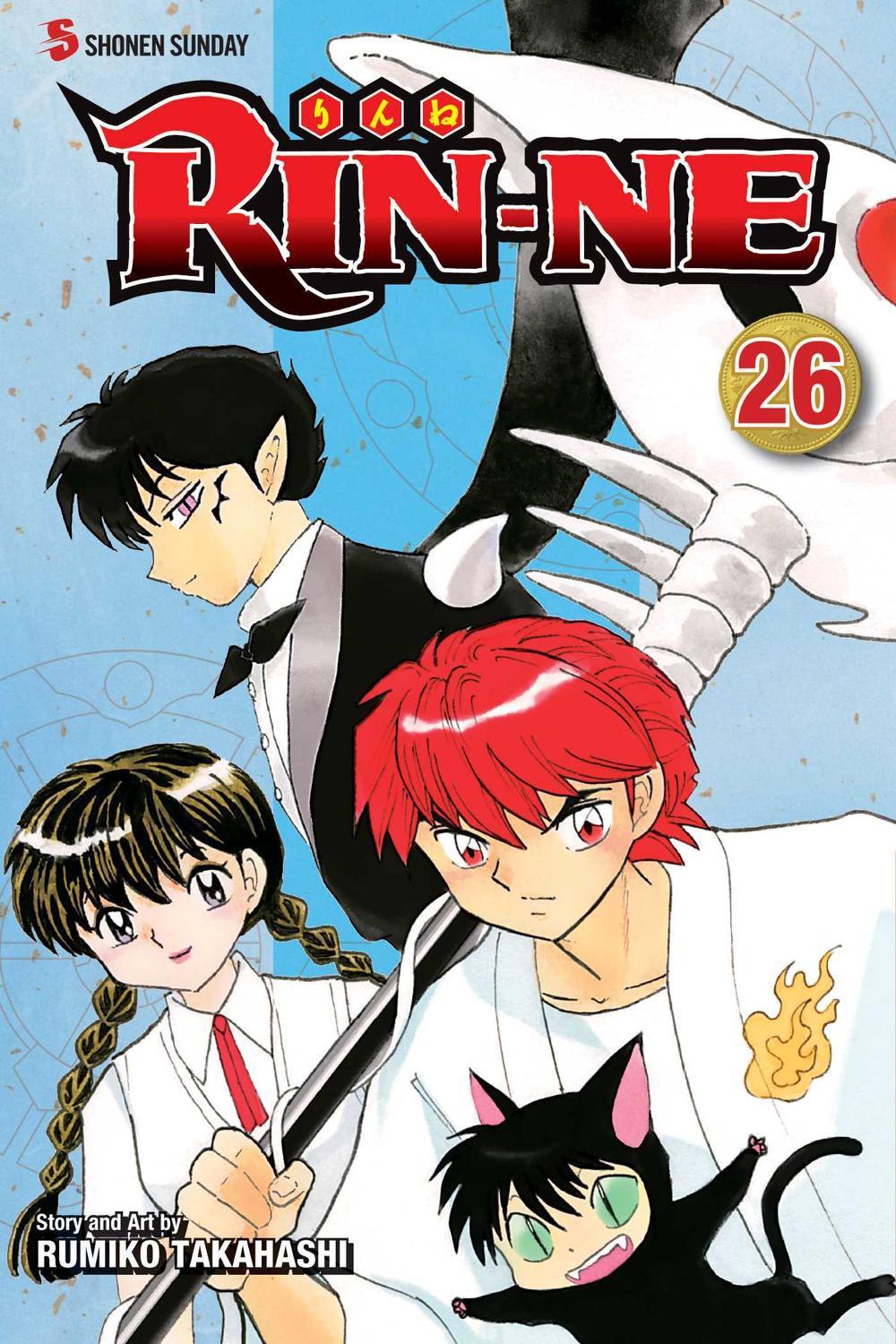 RIN-NE, Vol. 26 by Rumiko Takahashi - ISBN: 9781421597607