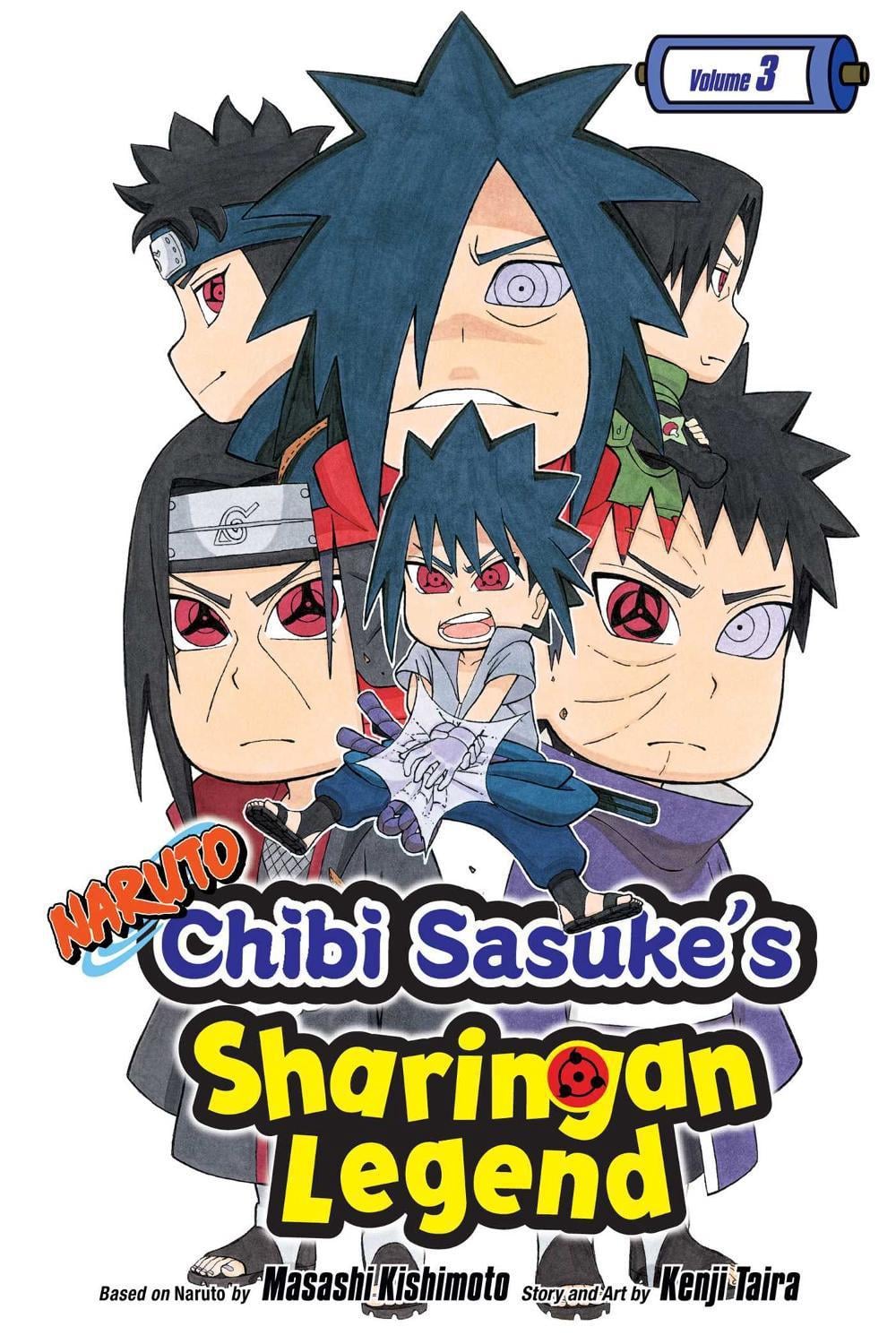 Naruto: Chibi Sasuke's Sharingan Legend, Vol. 3 by Kenji Taira - ISBN: 9781421597614