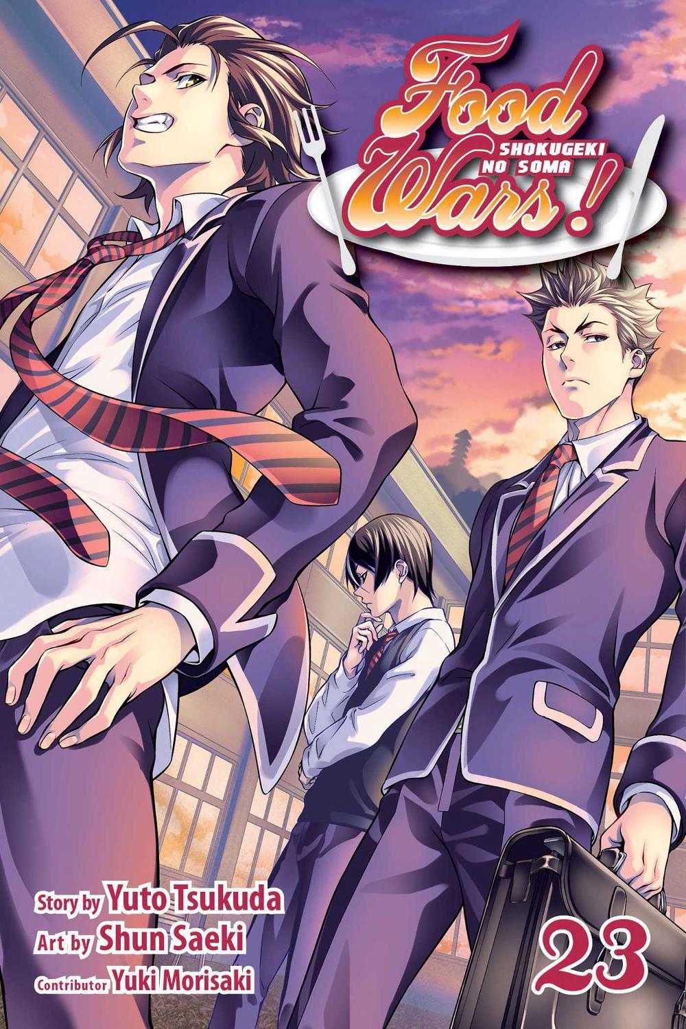 Food Wars!: Shokugeki no Soma, Vol. 23 by Yuto Tsukuda - ISBN: 9781421597621