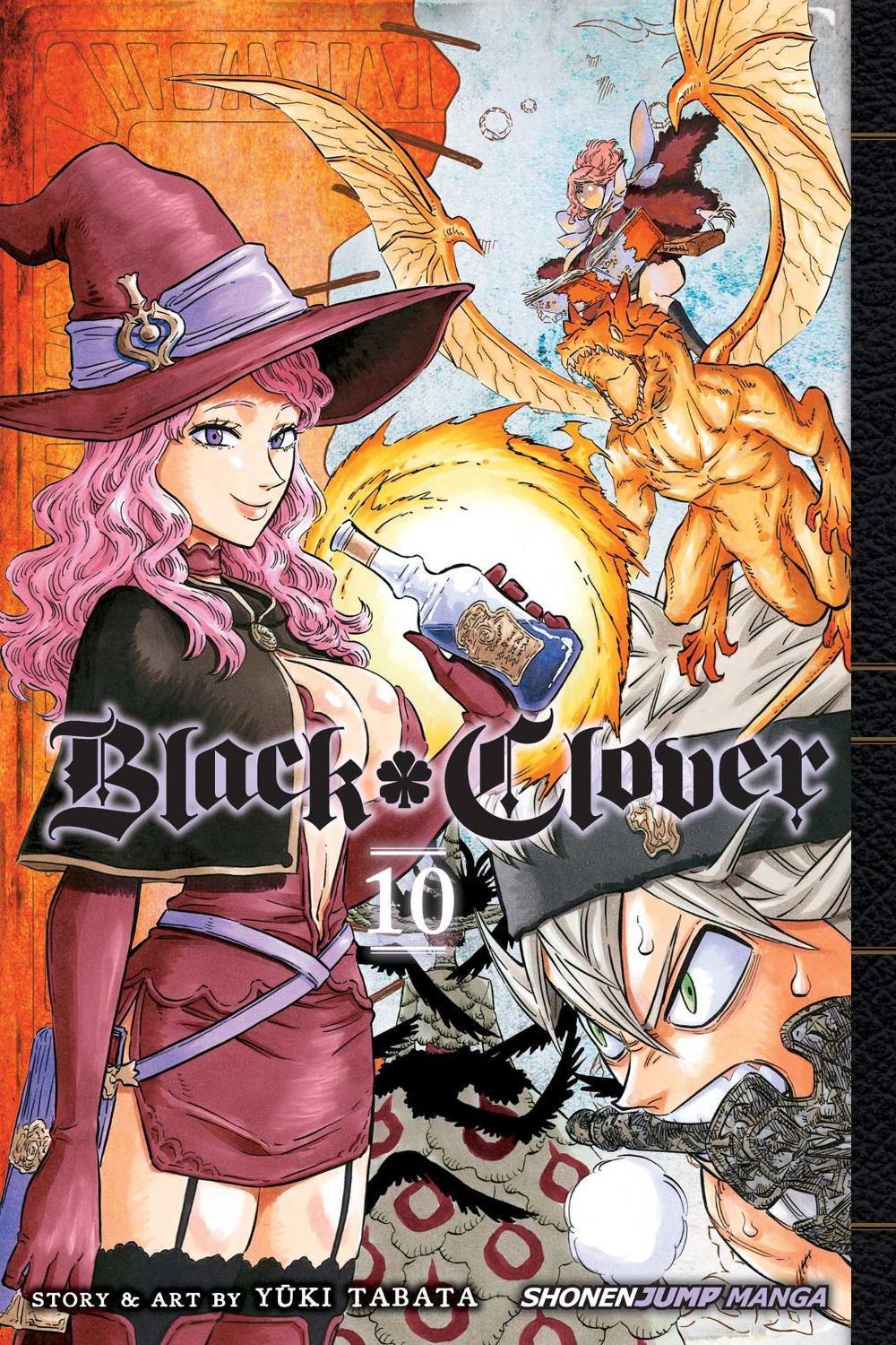 Black Clover, Vol. 10 by Yuki Tabata - ISBN: 9781421597638
