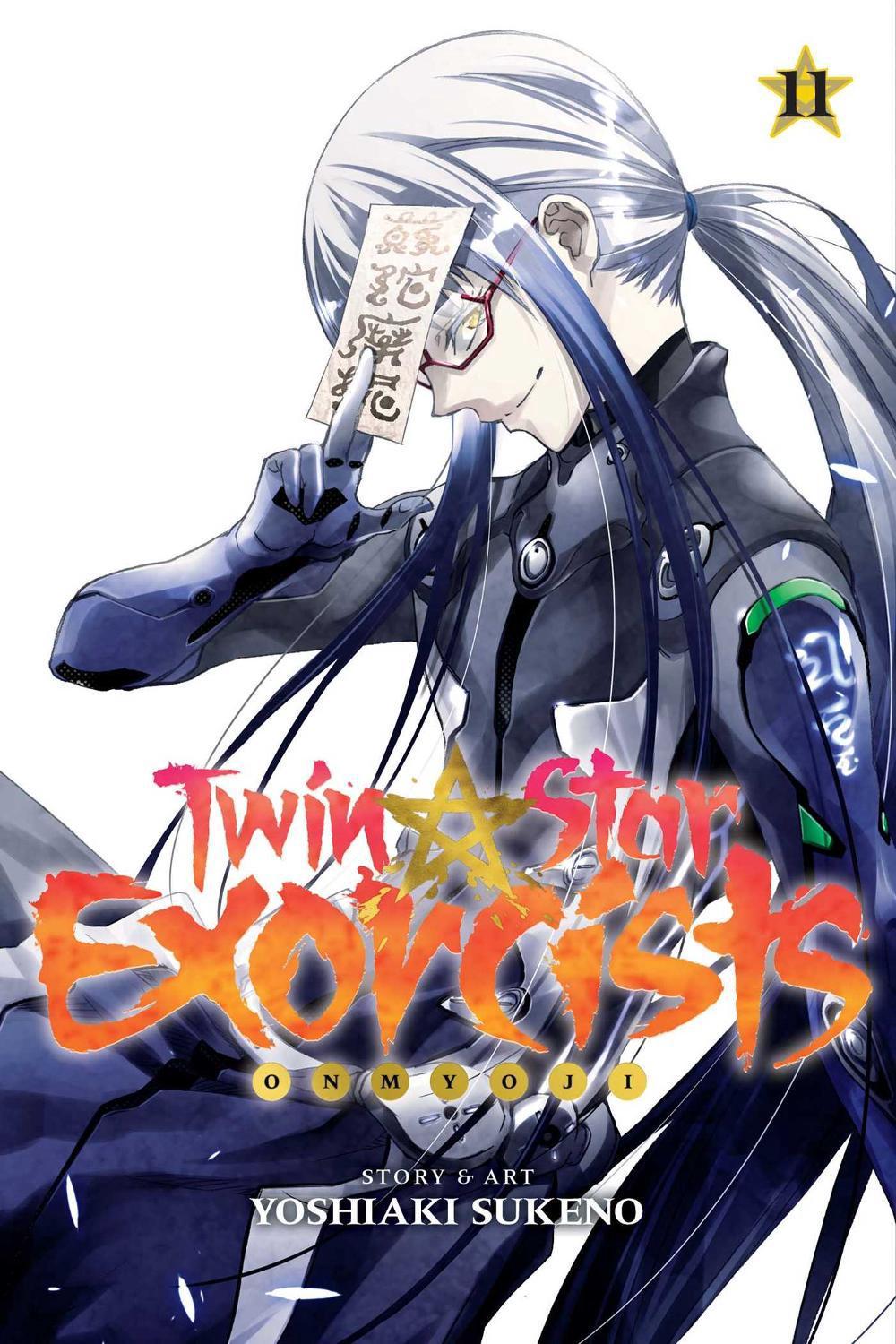 Twin Star Exorcists, Vol. 11 by Yoshiaki Sukeno - ISBN: 9781421597645