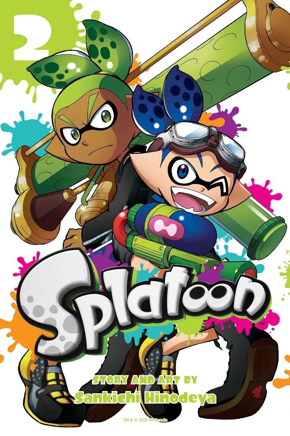 Splatoon, Vol. 2 by Sankichi Hinodeya - ISBN: 9781421597683