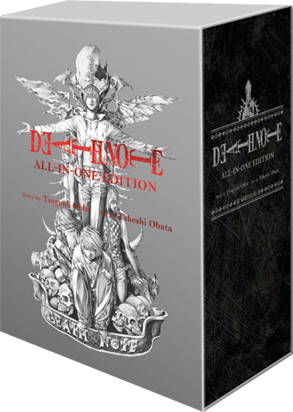 Death Note (All-in-One Edition), 9781421597713