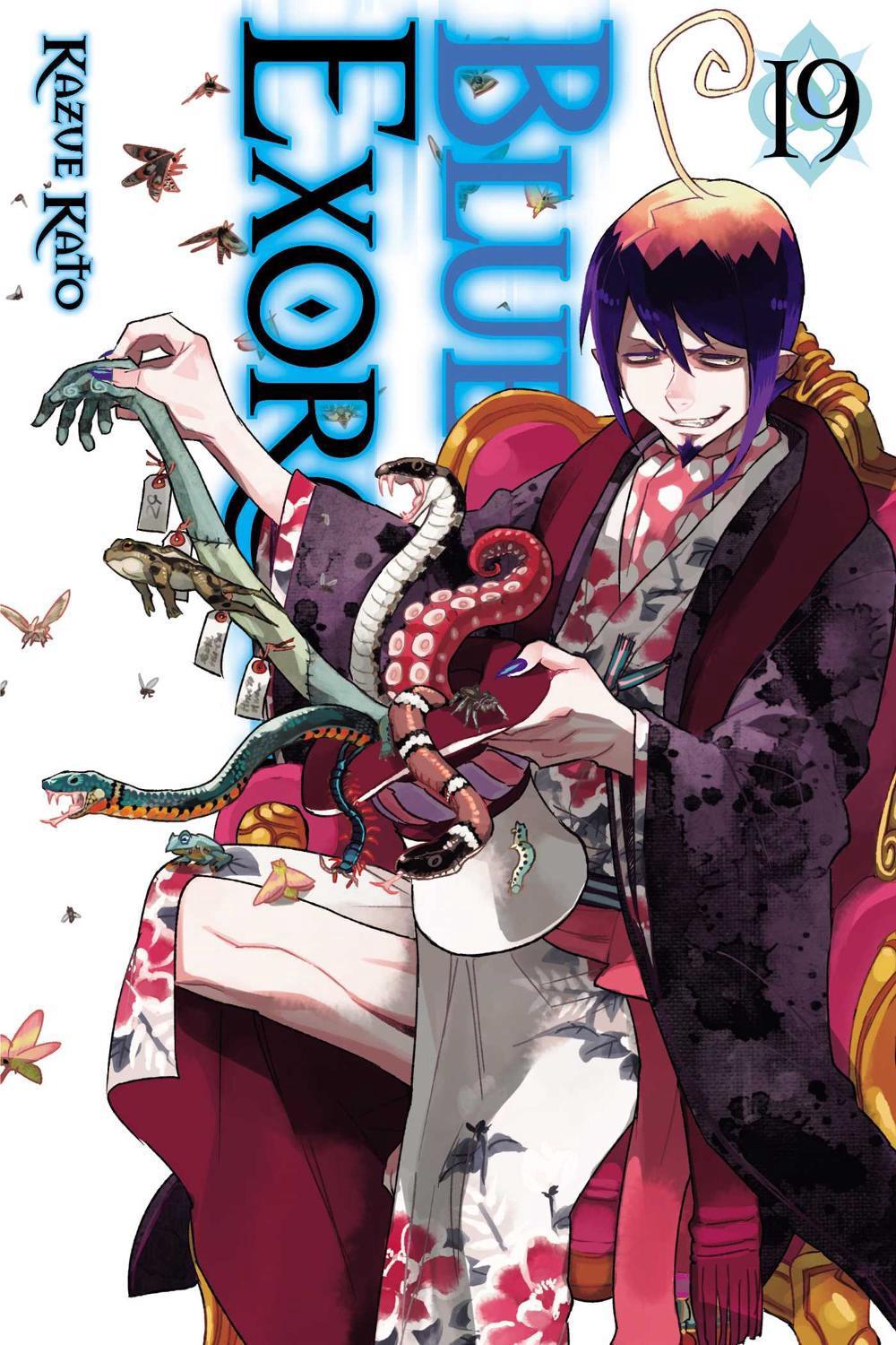 Blue Exorcist, Vol. 19 by Kazue Kato - ISBN: 9781421598048
