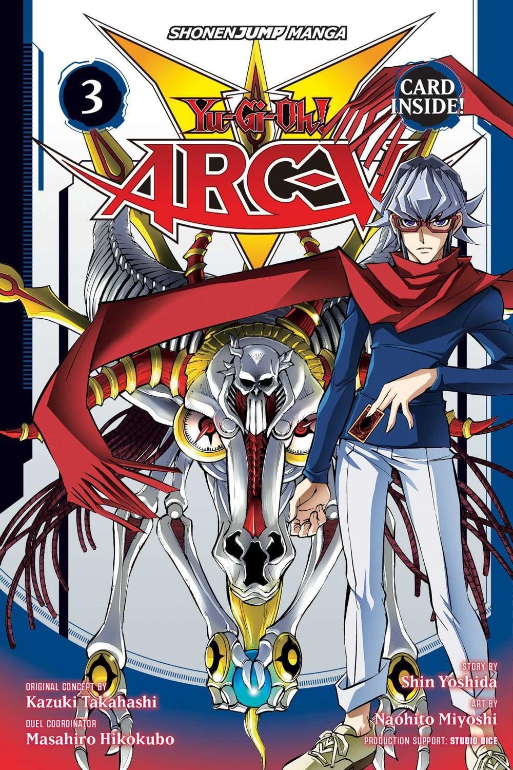 Yu-Gi-Oh! Arc-V, Vol. 3 by Shin Yoshida - ISBN: 9781421598055