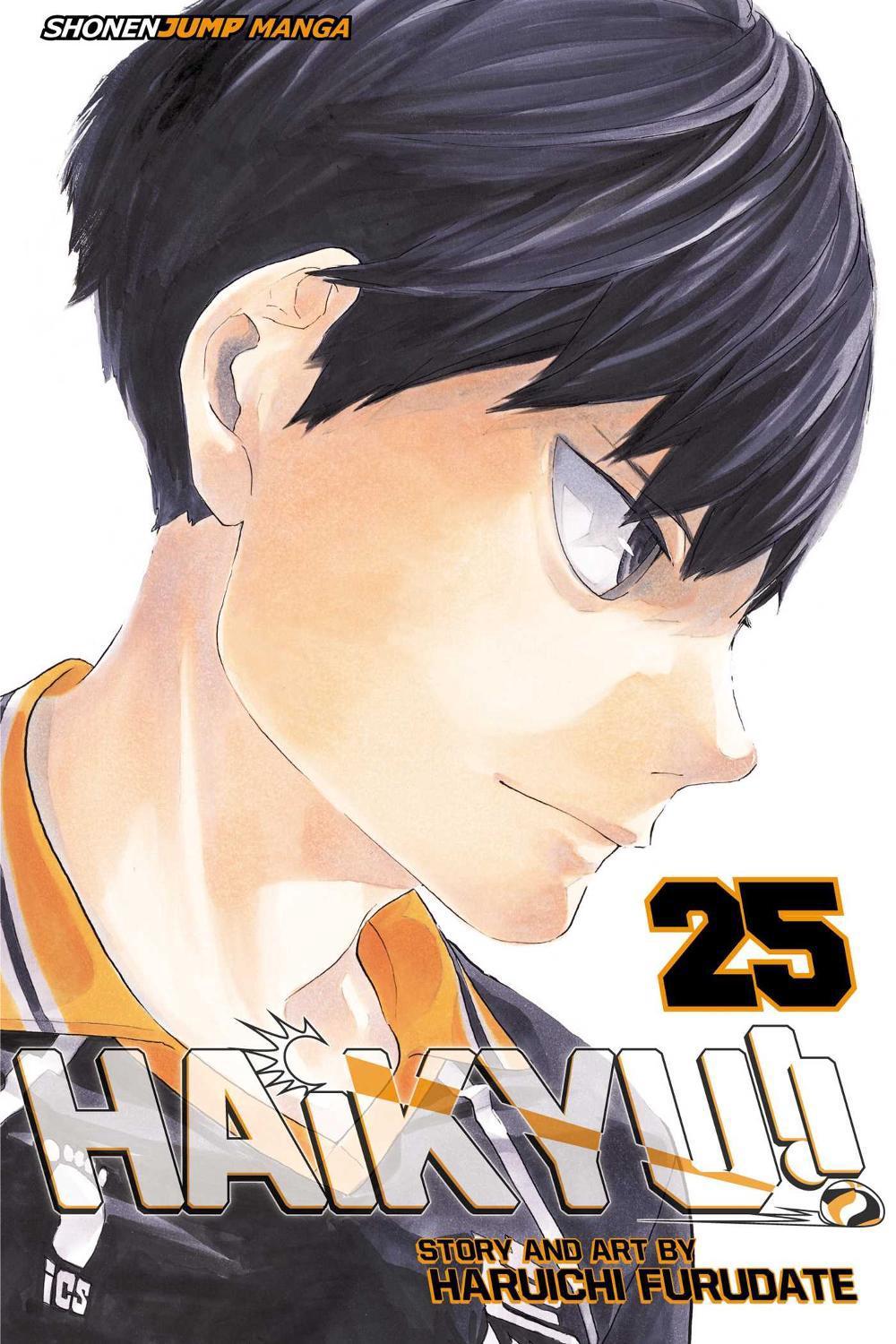 Haikyu!!, Vol. 25, 9781421598079